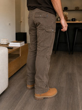 Pantalon Cargo Quechua Marron FR48 W38 L34 Trekking Outdoor Pantalons (outdoor) price