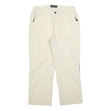 JAMES & NICHOLSON Pantalons Outdoor Beige Mélange Polyester Regular W32 L28 Pantalons (outdoor) price