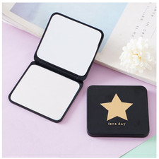 Miroir Double Pliant De Maquillage Miroir Pour Se Maquiller Visage Yeux Maquillage miroir price