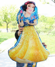 BALLON GONFLABLE BLANCHE NEIGE ANNIVERSAIRE FETE DECORATION ENFANT 50x71cm Anniversaire & fête price