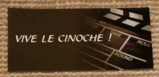 MAGNET aimant idée cadeau anniversaire fête vive cinoche cinéma fridgedoor Anniversaire & fête price