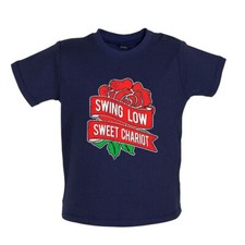 Swing Bas Doux Chariot - Bébé / Body - Rugby Angleterre Ligue Union Bébé Swing price