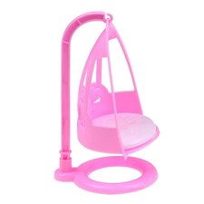 1/12 échelle Maison de Poupée Swing Chaise Modèle Bébé Poupée Meubles Bébé Swing price
