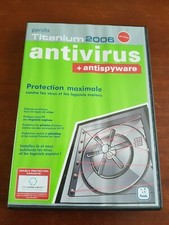 ANTIVIRUS TITANIUM 2006 AVEC ANTISPYWARE Antivirus logiciels price