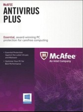 MCAFEE ANTIVIRUS PLUS Activation Licence 1 an Antivirus logiciels price