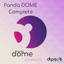 Panda Dome Complete 2025 1 Appareil / 1 an 1 Pc Global Protection FR EU 2024 Antivirus logiciels price