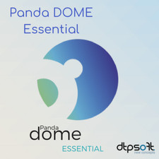 Panda Dome Essential 2024 3 Appareils / 1 an 3 Pc Antivirus Pro 2023 FR EU Antivirus logiciels price