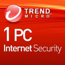 Trend Micro Internet Security 2025 1 Appareil 1 An 2024 FR EU Antivirus logiciels price