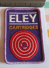 fanion patch Écusson eley cartridges Cartridges price