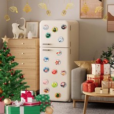 Christmas Series Santa Claus Soft Magnets Fridge Magnetic Decorative Stickers Fridge Sticker price