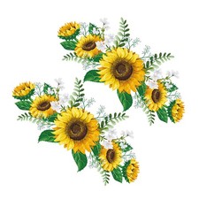 2 Pcs Sunflower Wall Sticker Fridge Decoration for Kitchen and Murale Chambre Fridge Sticker price