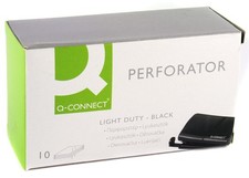 Q-Connect Light Duty Hole Punch - Black Hole Punch price