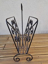Porte-revues En Fer Forgé- Vintage Magazine porte-manteau / Newspaper porte-manteau price