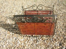 Ancien porte-revue fer forgé & bois décor Louis XV soleil rocaille années 50/TBE Magazine porte-manteau / Newspaper porte-manteau price