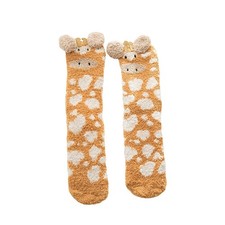 Stereoscopic Slippers Womans Chaussettes De Sol Hiver Chaudes Pour Femmes Slipper chaussettes femme price