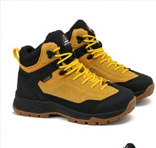 ICEPEAK Abaco MS Chaussures Outdoor Imperméables Jaunes Trekking Trekking chaussures et bottes price