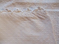 Drap lit d'enfant N°5 bébé ou couvre lit couverture en piqué de coton 70 X 80 Cm Lit bébéspread ensemble price