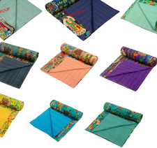 Couverture matelassée en coton imprimé Frida Kahlo couvre-lit fait main... Lit bébéspread ensemble price