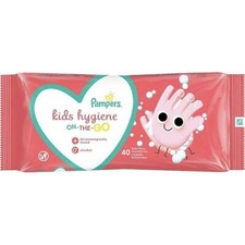 Lingette Kids Pampers Hygiène On-The-go Baby Wipes Bébé Wipes price