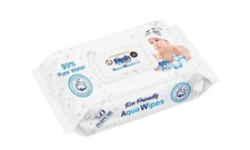 Fresh Baby Aqua Wipes Chusteczki nawilżane 60 sztuk Bébé Wipes price