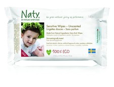 Eco by Babycare, Eco Baby Wipes Unscented, 56 Nappies Bébé Wipes price
