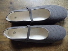 Chaussure Ballerines tissus taille 41/42 marron foncé N°2 Ballet ballerines price