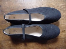 Chaussure Ballerines tissus taille 41/42 noire Ballet ballerines price