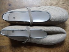 Chaussure Ballerines tissus taille 41/42 marron Ballet ballerines price