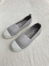 Ballerines grises en tissu taille 37 en TBE Ballet ballerines price