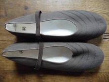 Chaussure Ballerines tissus taille 41/42 marron foncé Ballet ballerines price