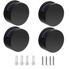 Clips de miroir de salle de bain 4 pi??ces supports robustes en alliage de zinc Salle de bain miroir price