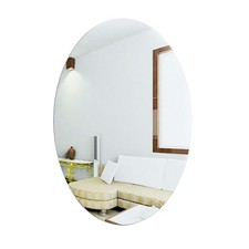 Sticker Mural Ovale En Acrylique Effet Miroir Pour Salle De Bain Salon Dressing Salle de bain miroir price