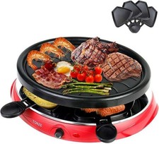 Grill électrique Tonzo SC-515 rouge 900 W, barbecue à raclette Électrique Grill-Barbecues price