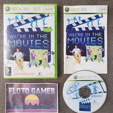 Jeu You're in The Movies pour XBOX 360 Complet PAL FR - Floto Games Xbox Games price