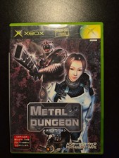 Metal Dungeon - XBOX JAP JAPAN NTSC-J Complet Xbox Games price