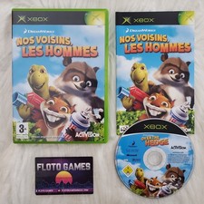Jeu Nos Voisins Les Hommes pour XBOX PAL FR Complet - Floto Games Xbox Games price