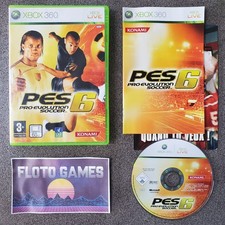 Jeu PES 6 pour XBOX 360 Complet PAL FR - Floto Games Xbox Games price