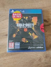 Call Of Duty Black OPS 4  / PlayStation 4 / PS4 / VF/ Neuf Sous Blister Jeux PlayStation 4 PS4 price