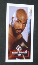 FOOTBALL CAPLIN & ROSETTI SCORE 2009 BOXE BOXING EARNIE SHAVERS USA LOURDS HEAVY Shavers price
