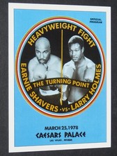 SPORTING PROFILES CARD 2006 BOXE POIDS LOURDS HEAVY LARRY HOLMES USA SHAVERS Shavers price
