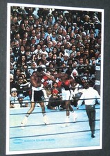 SPORTING PROFILES CARD 1993 BOXE USA CLAY MOHAMED ALI GREATEST #46 SHAVERS Shavers price