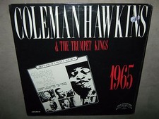 COLEMAN HAWKINS Trumpet King Charlie Shavers Roy Eldridge Teddy Wilson SEALED LP Shavers price