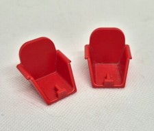 2 ASSISES DE POUSSETTE ROUGE 4697 PLAYMOBIL Accessoire pour poussette-landau bébé price