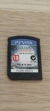 Jeu Assassin’s Creed 3 III Liberation PS VITA (en loose) - Testé - PSVITA Jeux PS Vita price