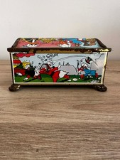 Tirelire Coffre Vintage Disney en Métal - Oncle Picsou & Donald Duck - Années 60 Tirelire price