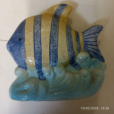 Tirelire ancienne "POISSON" ceramique Tirelire price
