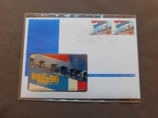 TB 009 MINT in Envelope Nederland - Telebrief TOUR DE FRANCE 1996 Envelope price