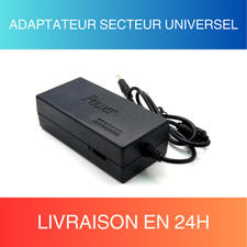 CHARGEUR ALIMENTATION ADAPT UNIVERSEL ORDINATEUR PC PORTABLE 96W 12V24V 8 EMBOUT Alimentation price