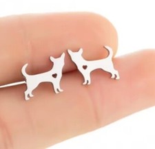 Boucles d'oreilles Clous Chat - Fermoirs en argent 925 Argent boucles d'oreilles price