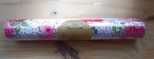 chemin de table NEUF  🌸 motif fleurs roses 🌸 Chemin de table price